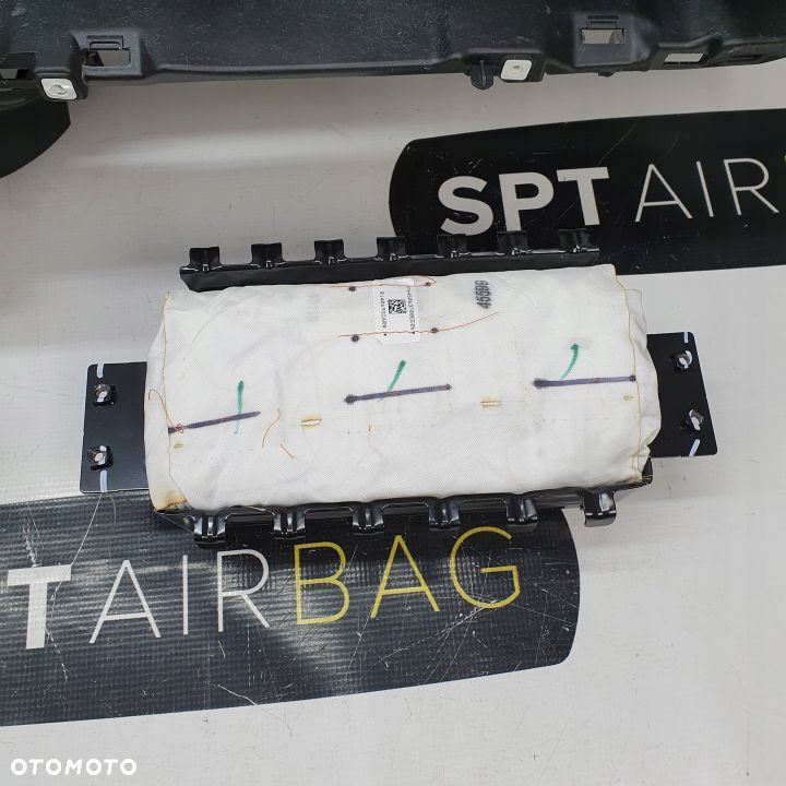 TESLA 3 III DESKA ROZDZIELCZA KONSOLA KOKPIT PULPIT PODUSZKI AIRBAG AIR BAG PASY KIT SET - 7