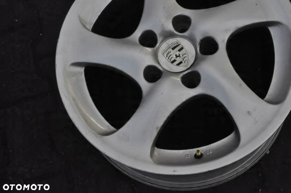 PORSCHE BOXSTER 986 FELGA ALUMINIOWA R18" 7.5J 5X130 ET50  99636213406 - 3