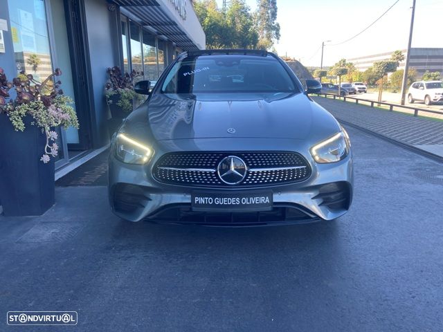 Mercedes-Benz E 300 de 9G-TRONIC AMG Line - 2