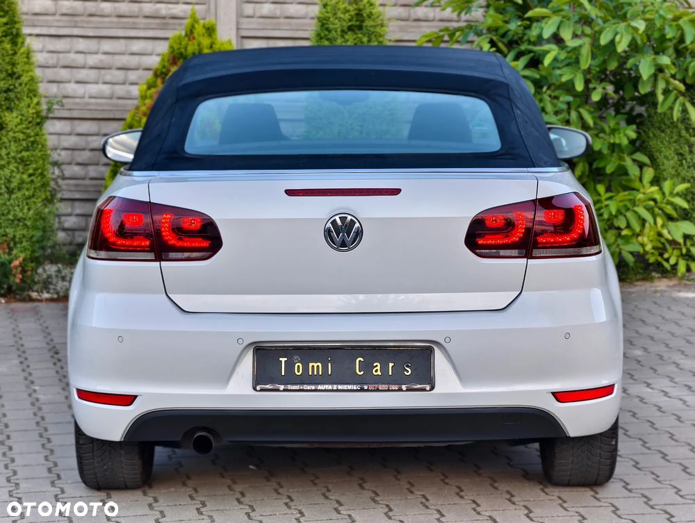 Volkswagen Golf Cabrio 1.2 TSI Exclusive - 22