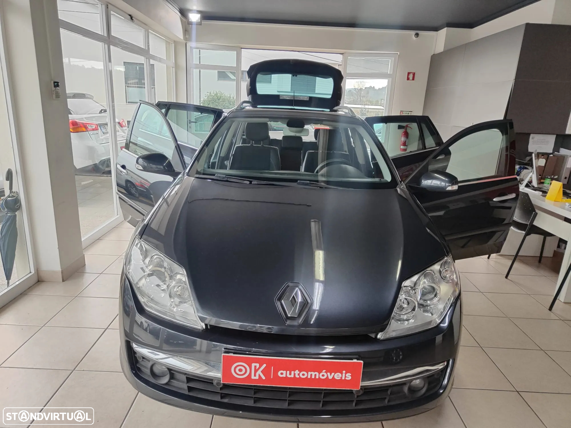 Renault Laguna Break 1.5 dCi Dynamique S - 18