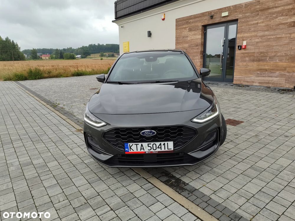 Ford Focus 1.0 EcoBoost Hybrid ST-LINE - 4