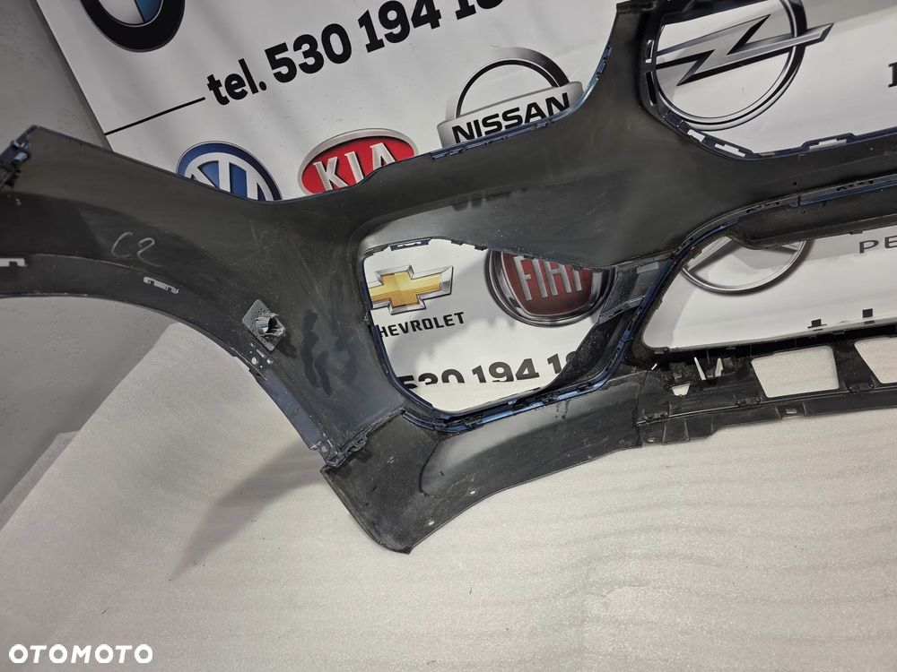 BMW X1 F48 LIFT 19- ZDERZAK PRZEDNI PRZÓD NA 6xPDC NR 51117954205 / 7954205 + 51117954209 / 7954209 NR AUKCJI NZ2048 - 23