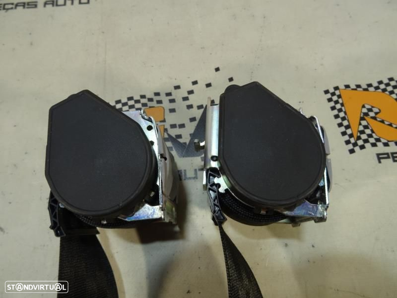 Cinto Traseiro  Audi A6 (4F2, C6)  4F0857805e / 4F0 857 805 E - 6