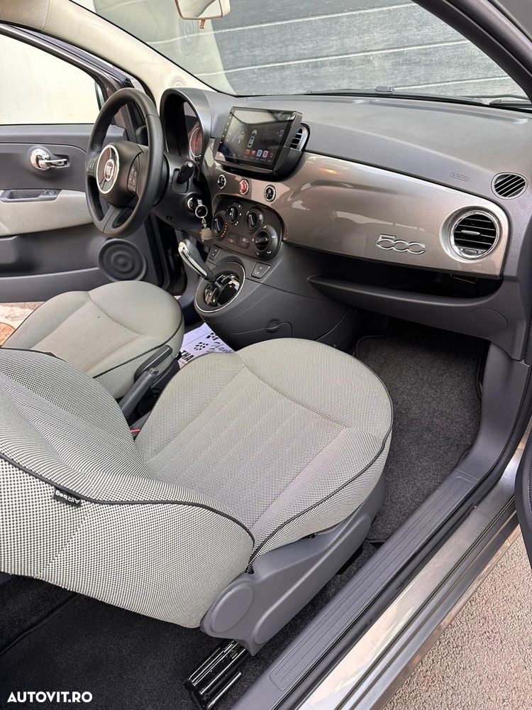 Fiat 500 1.2 8V Dualogic Lounge - 10