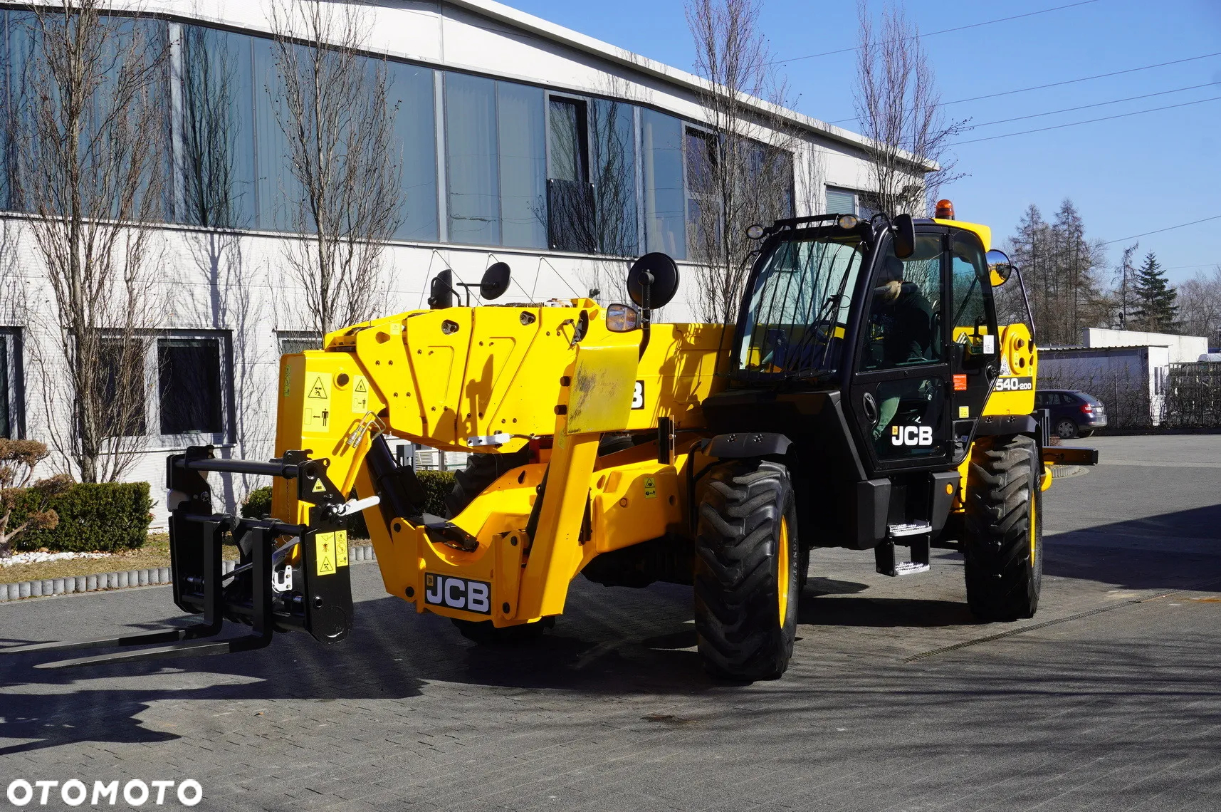 JCB 540-200 Telescopic Loader / 20m / joystick - 19