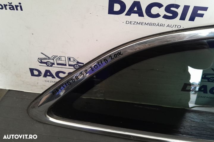 Geam usa spate dreapta 43R-019700 43R-019700 Kia Ceed 2 [2012 - 2015] - 2