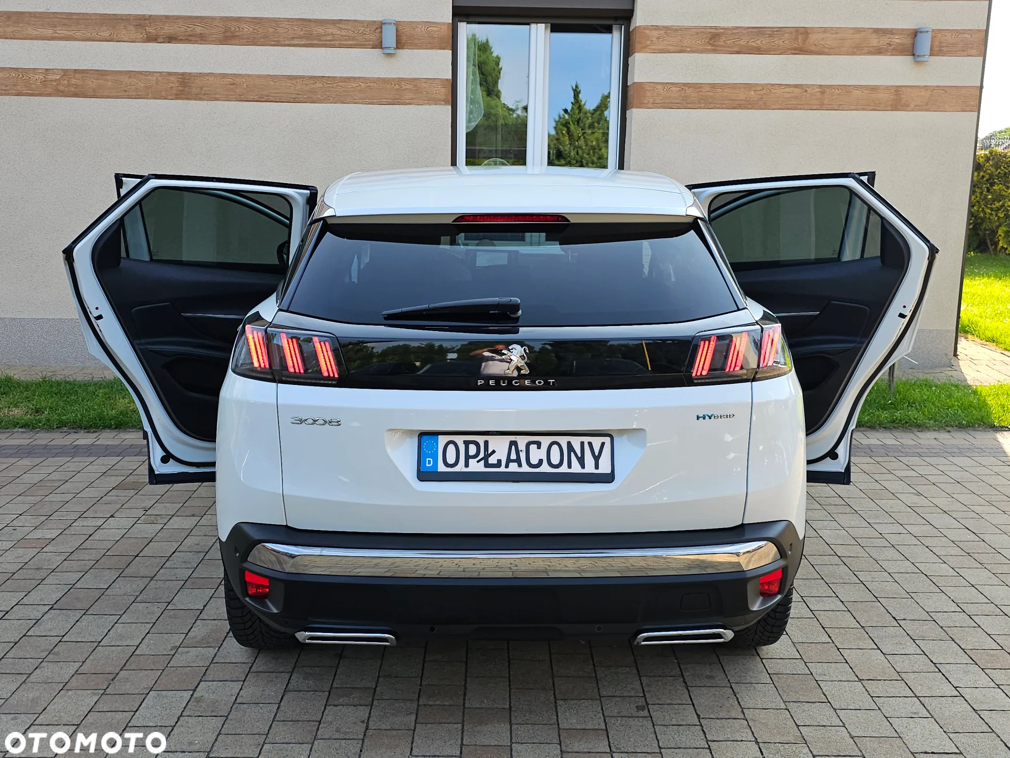 Peugeot 3008 Plug-In Hybrid 225 e-EAT8 Allure Pack - 14
