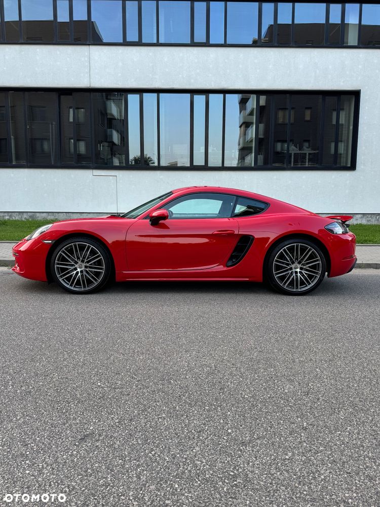 Porsche 718 Cayman GPF PDK - 9
