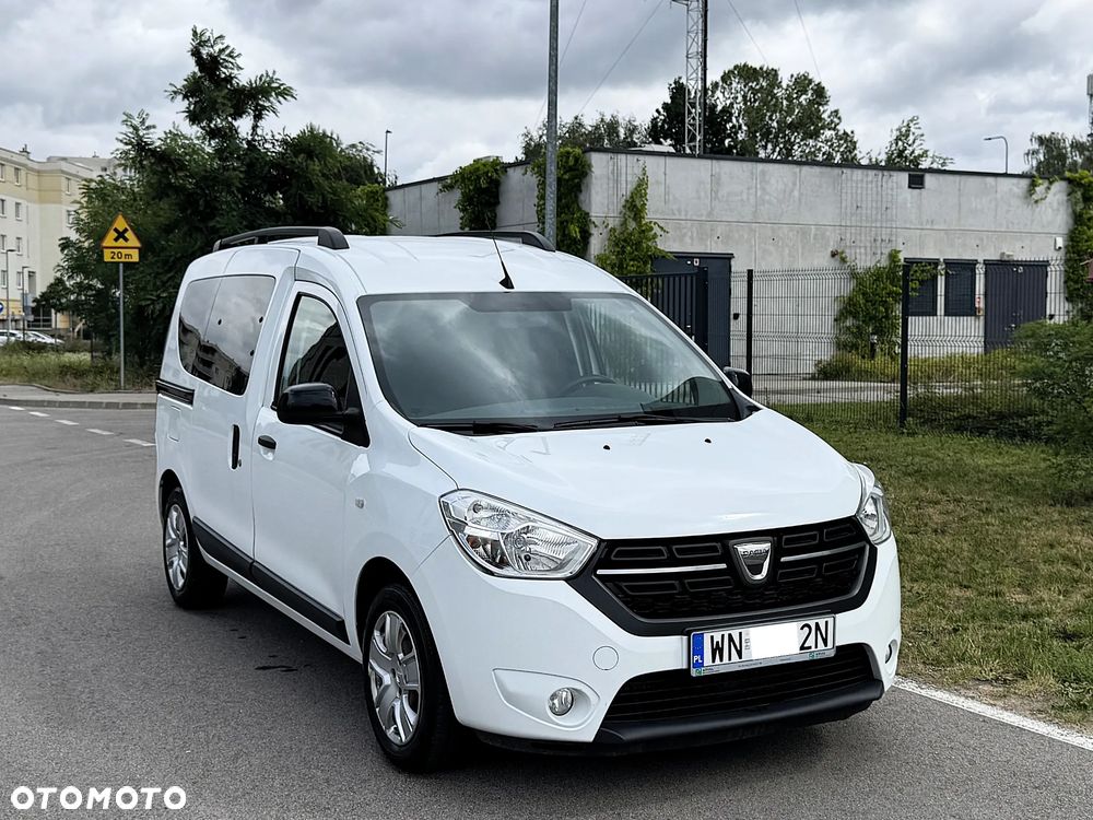 Dacia Dokker 1.5 Blue dCi Laureate - 8