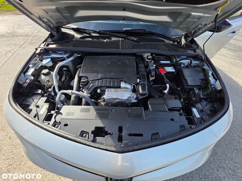 Opel Astra 1.2 Turbo Automatik GS - 9