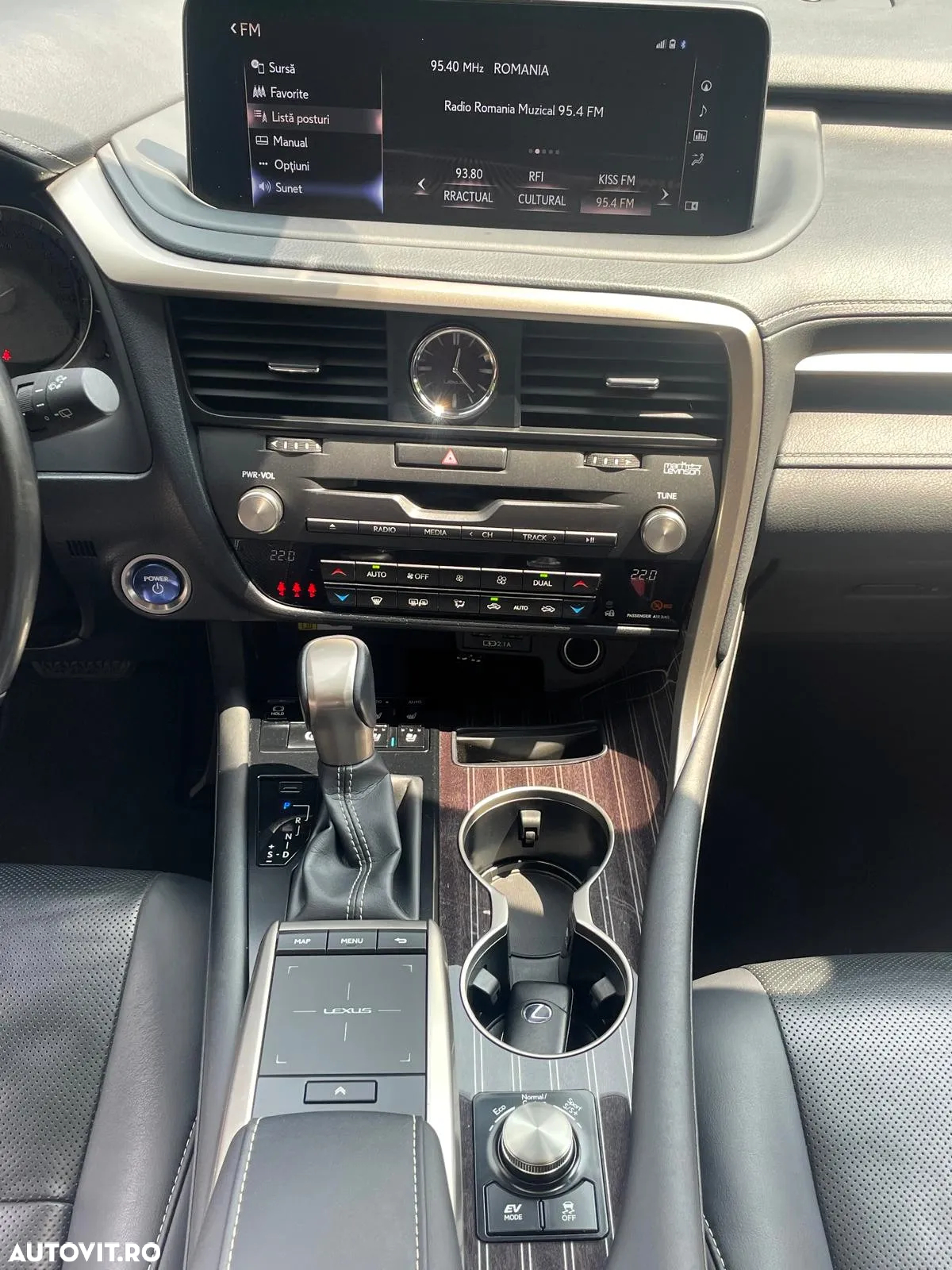 Lexus Seria RX 450h AWD Luxury Panorama - 16
