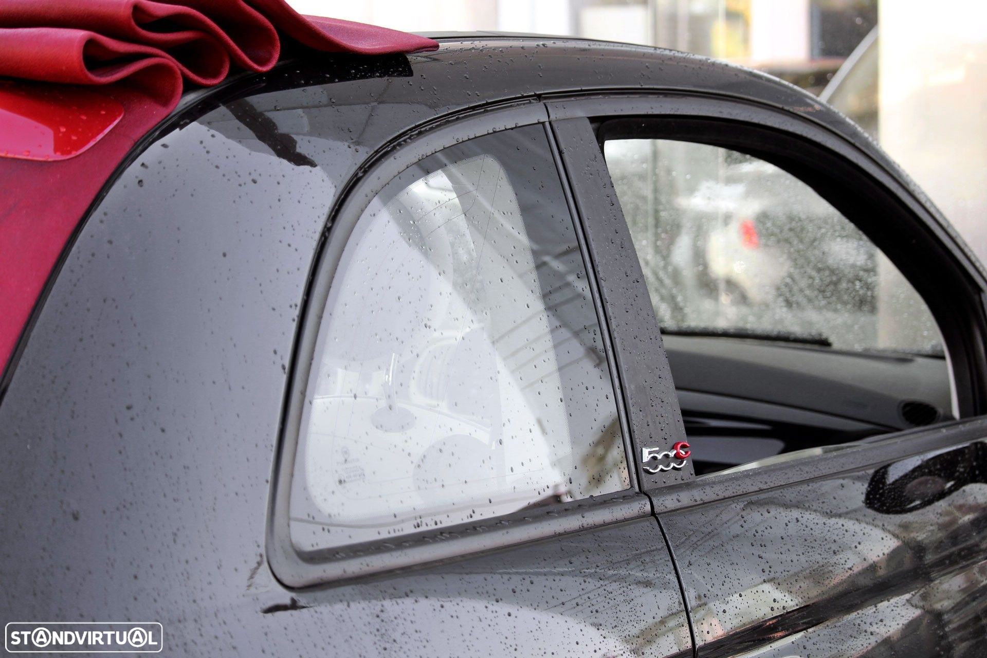 Fiat 500C 1.0 Hybrid Lounge - 10