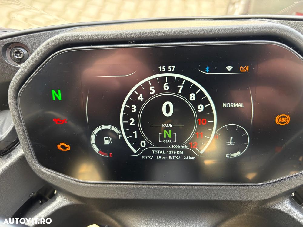 Benelli Tornado Naked Tre - 5