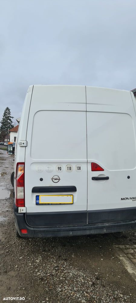Opel Movano Crew Van 3.5t 2.3 CDTI FWD L3H2 - 6