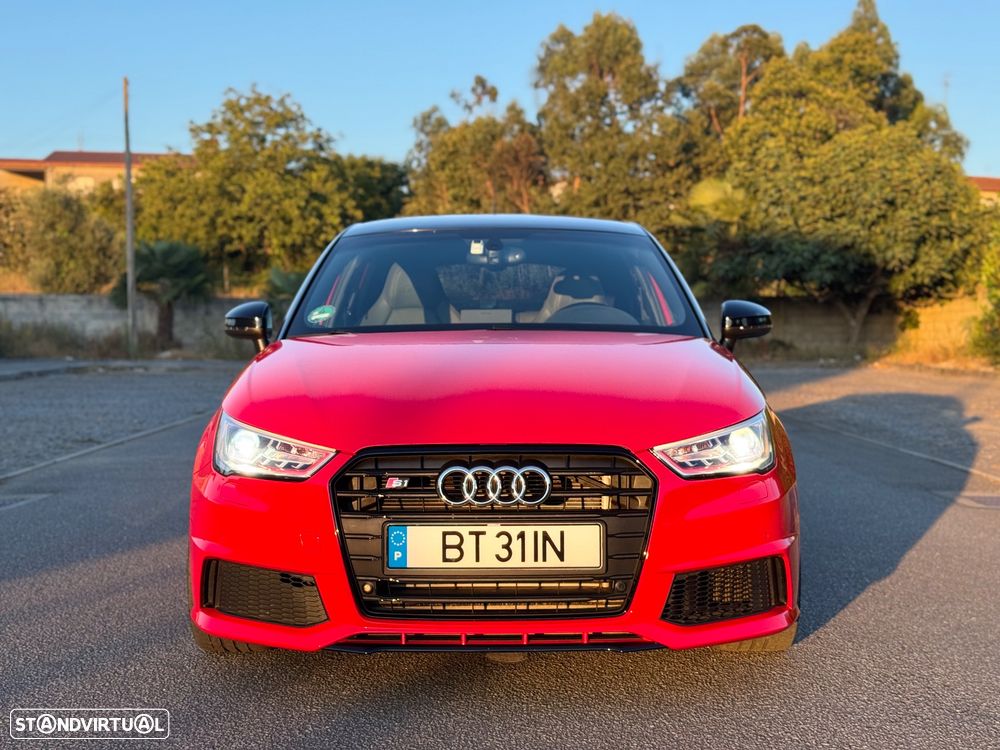 Audi S1 Sportback 2.0 TFSi quattro - 8