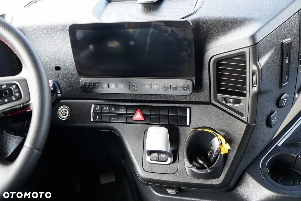 Mercedes-Benz ACTROS 2545 / FIRANKA- 7,7 M  / 6x2 / OŚ PODNOSZONA / BIG SPACE / WIELTON / 2021 - 27
