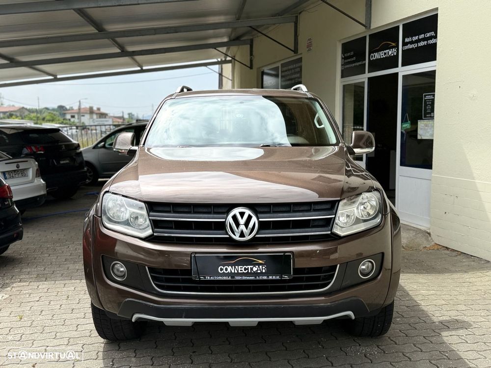 VW Amarok 2.0 BiTDI Highline - 10