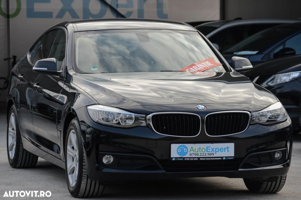 BMW Seria 3 320d Sport-Aut. Luxury Line - 14