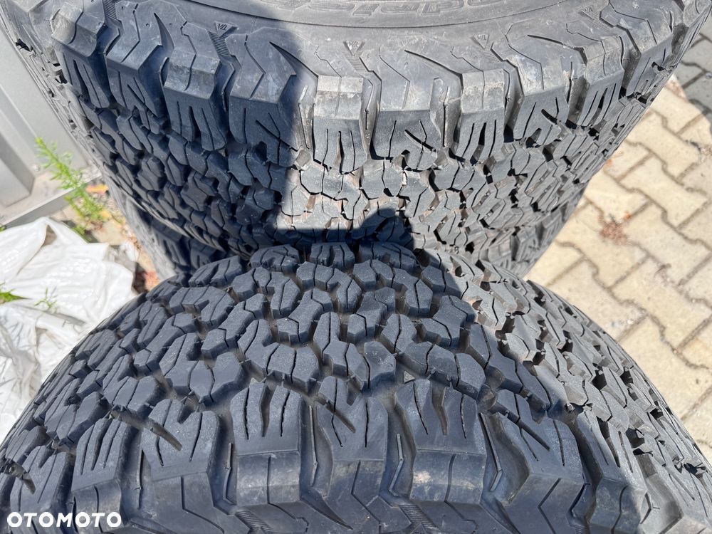 Koła Toyota FJ Cruiser, Land Cruiser, Hilux, 4Runner, Nissan Patrol, Ford Ranger - 2