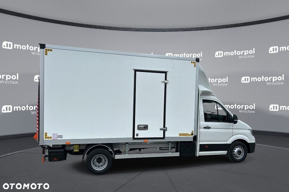 Volkswagen Crafter 50 KONTENER+WINDA Poj. Kabina na bliźniaku DMC=3.5t, 2.0BiTDI 163KM, 4490 mm - 5