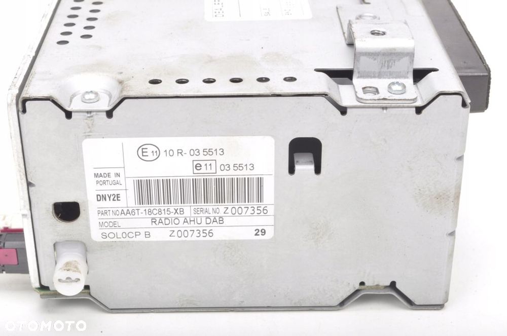 FORD FIESTA MK7 RADIO CD AA6T-18C815-XB - 4