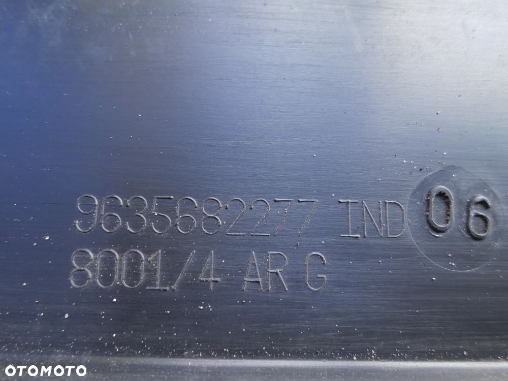 Nakładka progu tył LEWY TYŁ Citroen C5 9635682277 POSIADAM 3 SZT - 5