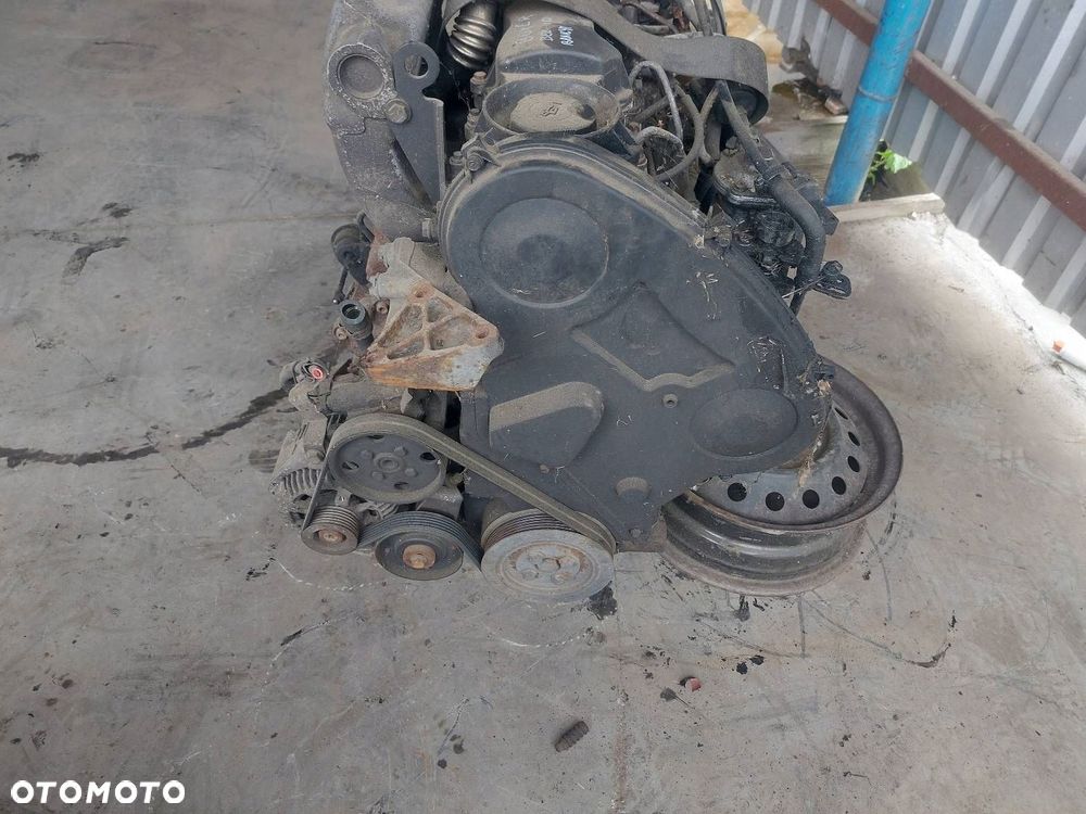 SILNIK DIESEL UKŁAD WTRYSKOWY TURBINA  BOXER I THX 2.5 TDI 0460414156 - 2