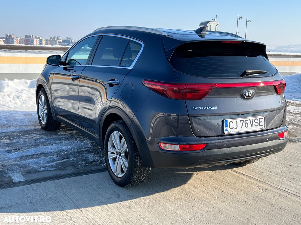 Kia Sportage 2.0 DSL 6AT 4x4 Style - 10