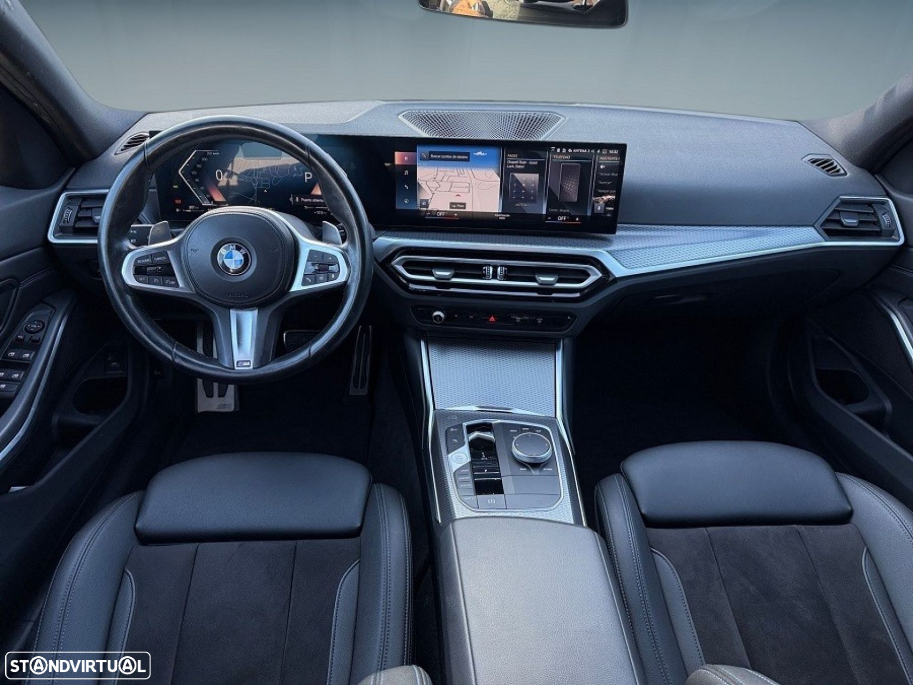 BMW 320 d Touring Pack M Auto - 8