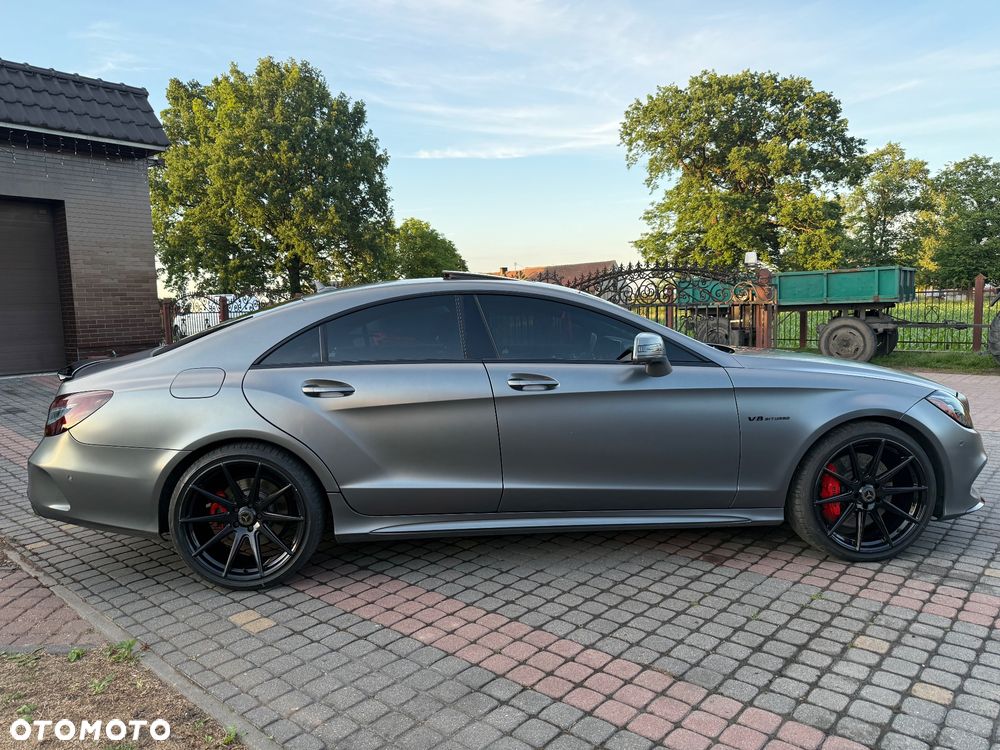 Mercedes-Benz CLS 500 4-Matic 9G-TRONIC - 5