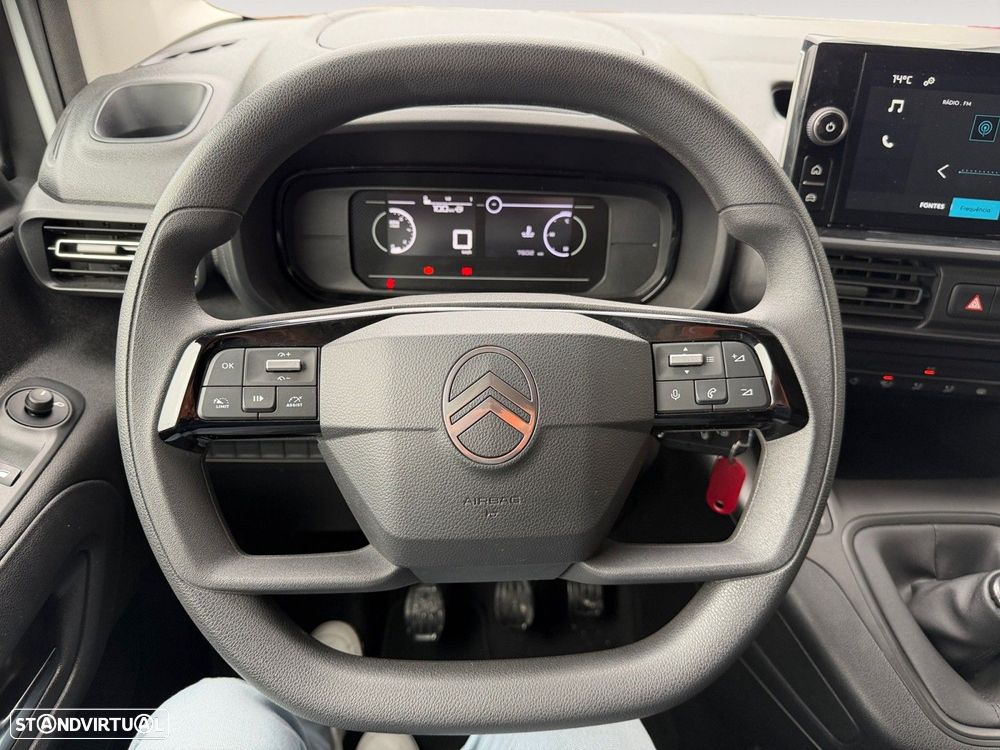 Citroën Berlingo 1.5 BlueHDi M - 11