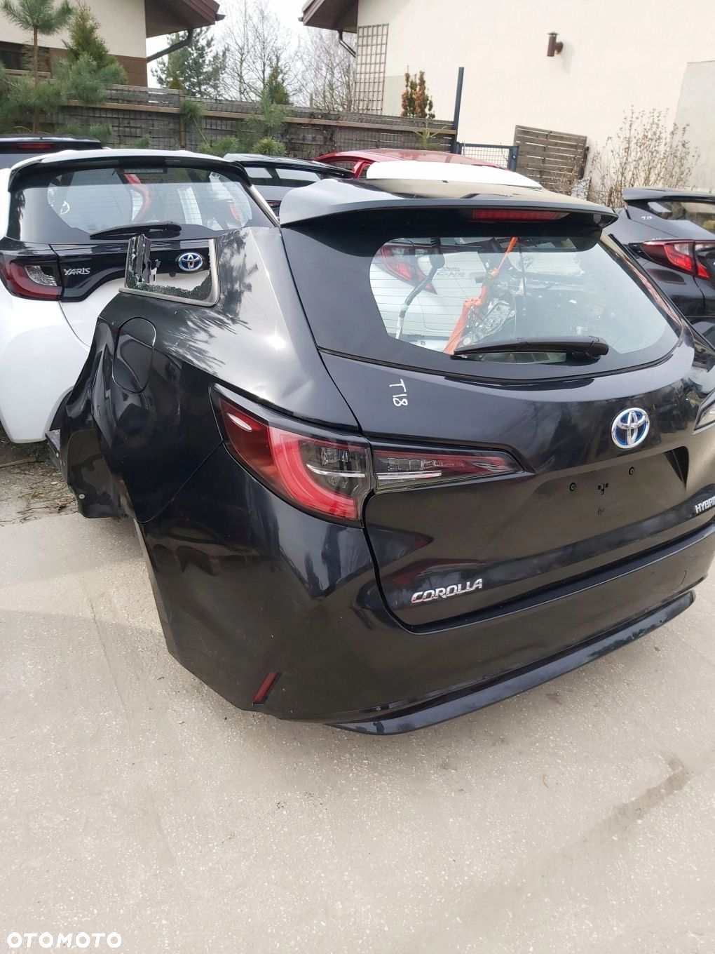Toyota Corolla VERSO Etui Instrukcja pokrowiec na dokumenty - 9