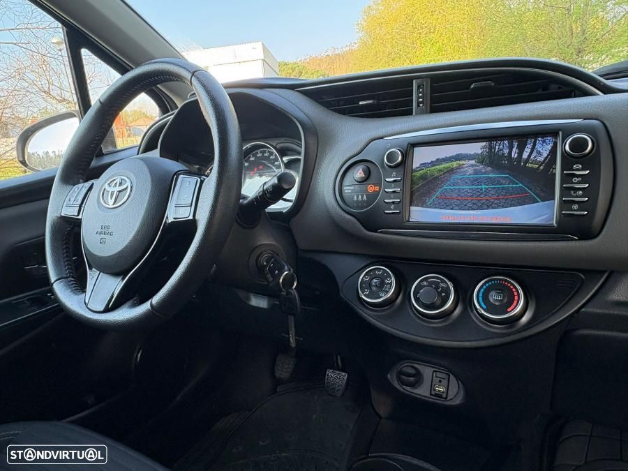 Toyota Yaris 1.0 VVT-i ACtive+AC - 22