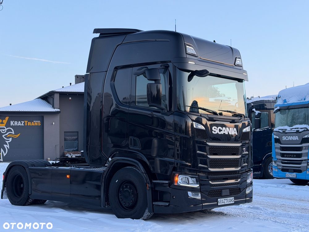 Scania R500 z Niemiec nowe turbo i sprzeglo bez wkładu na kontakcie ASO Scania - 6