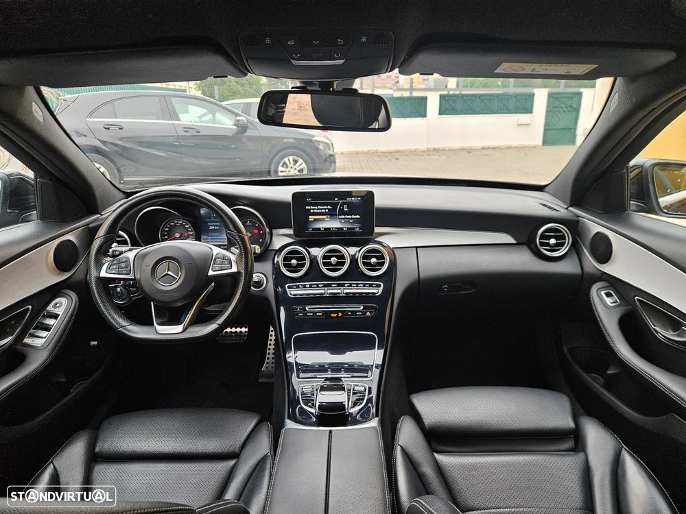 Mercedes-Benz C 180 (BlueTEC) d Station 7G-TRONIC AMG Line - 6