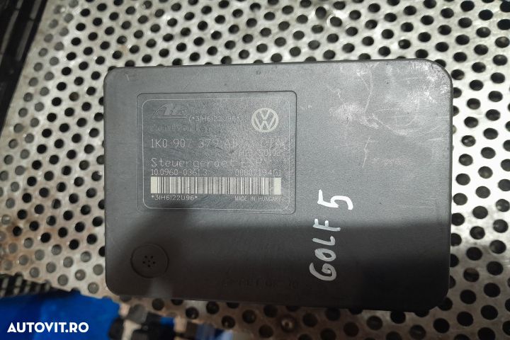 Pompa ABS 1K0907379AB / 1K0614517AB 1K0907379AB / 1K0614517AB Volkswa - 1