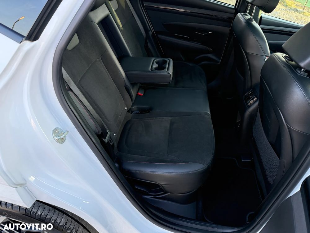 Hyundai Tucson 1.6 T-GDi HEV 4WD N Line - 36