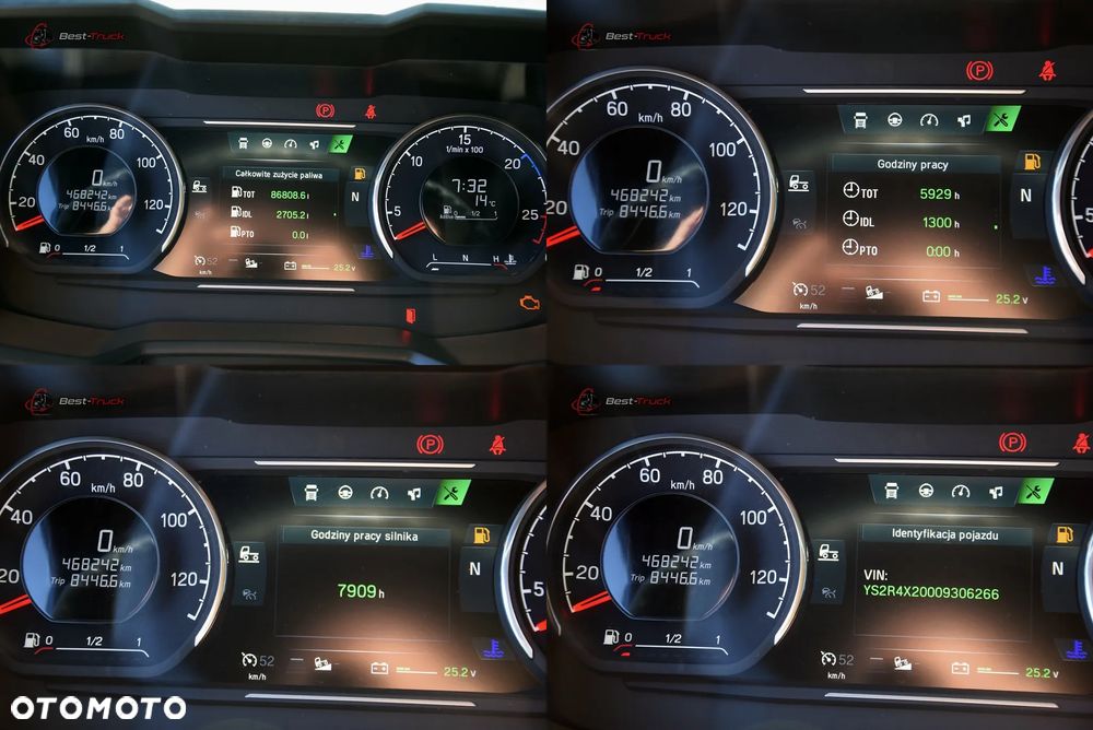 Scania R500 | SUPER | A4x2LA  | KLIMA POST |  1195 L ZBIORNIKI  |  FULL SERWIS - 28