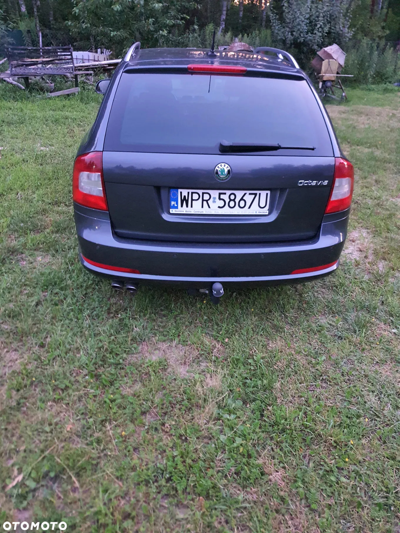 Skoda Octavia 2.0 TDI CR DPF DSG RS - 12