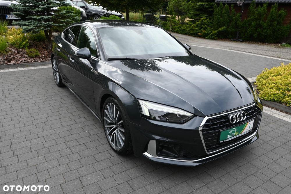 Audi A5 Sportback 35 TFSI S tronic S line - 10