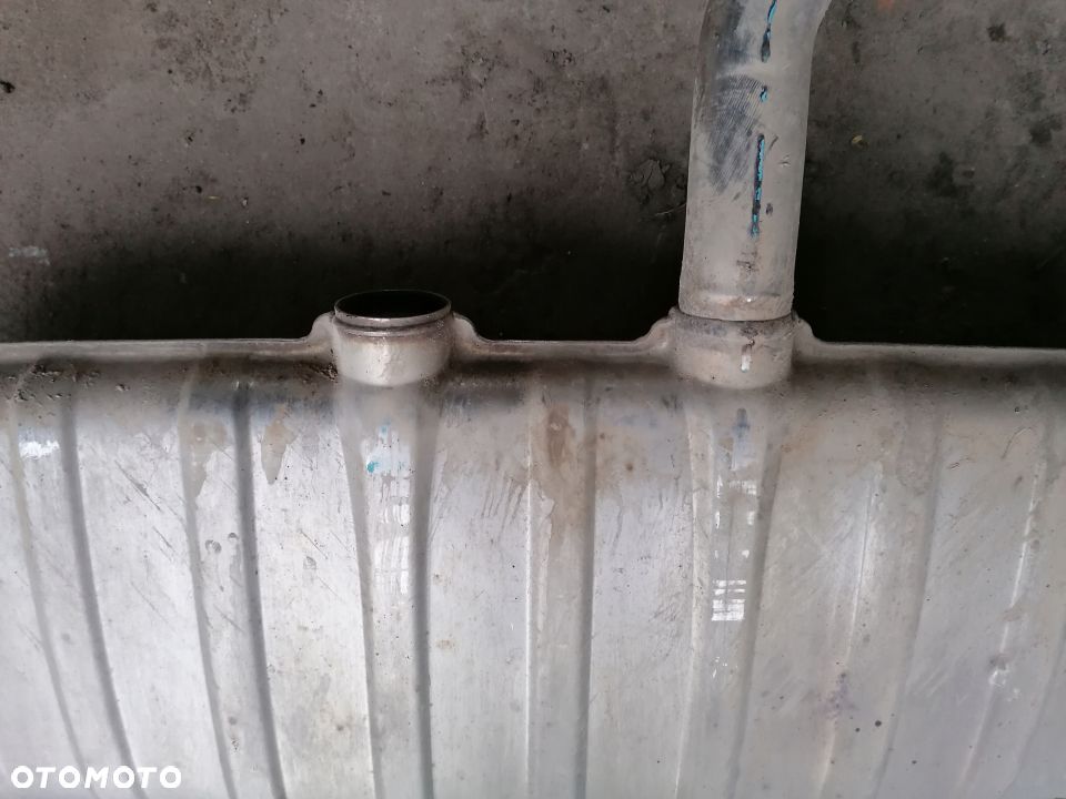 Tłumik Końcowy VW Touareg 7L 2.5tdi - 12