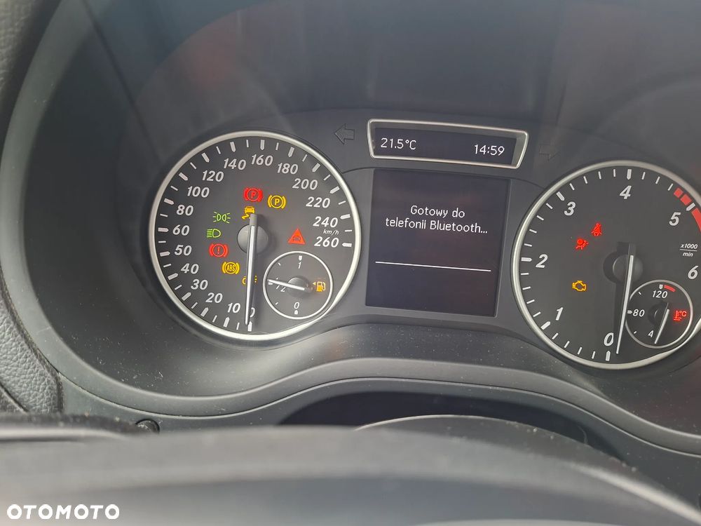 Mercedes-Benz Klasa B 180 (CDI) d BlueEff Edition - 14