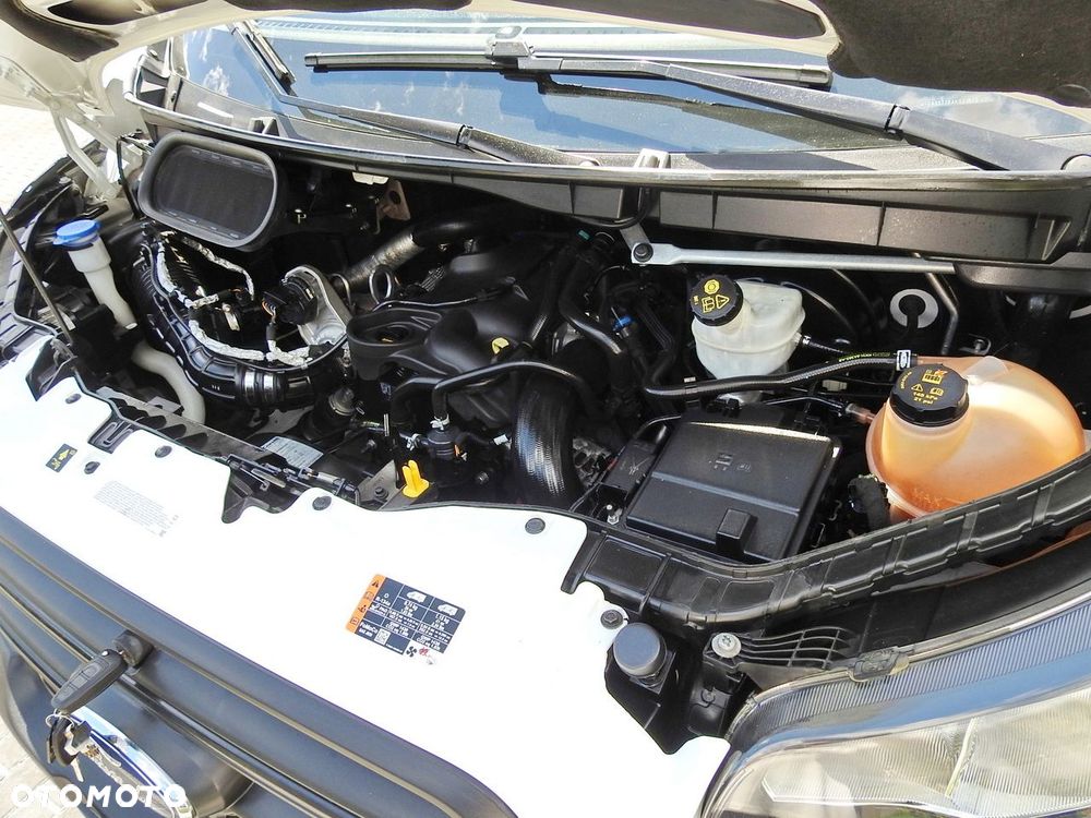 Ford TRANSIT CHŁODNIA KONTENER 0*C ZASILANIE 230V TEMPOMAT KLIMATYZACJA BLIŹNIACZE KOŁA  170KM - 25