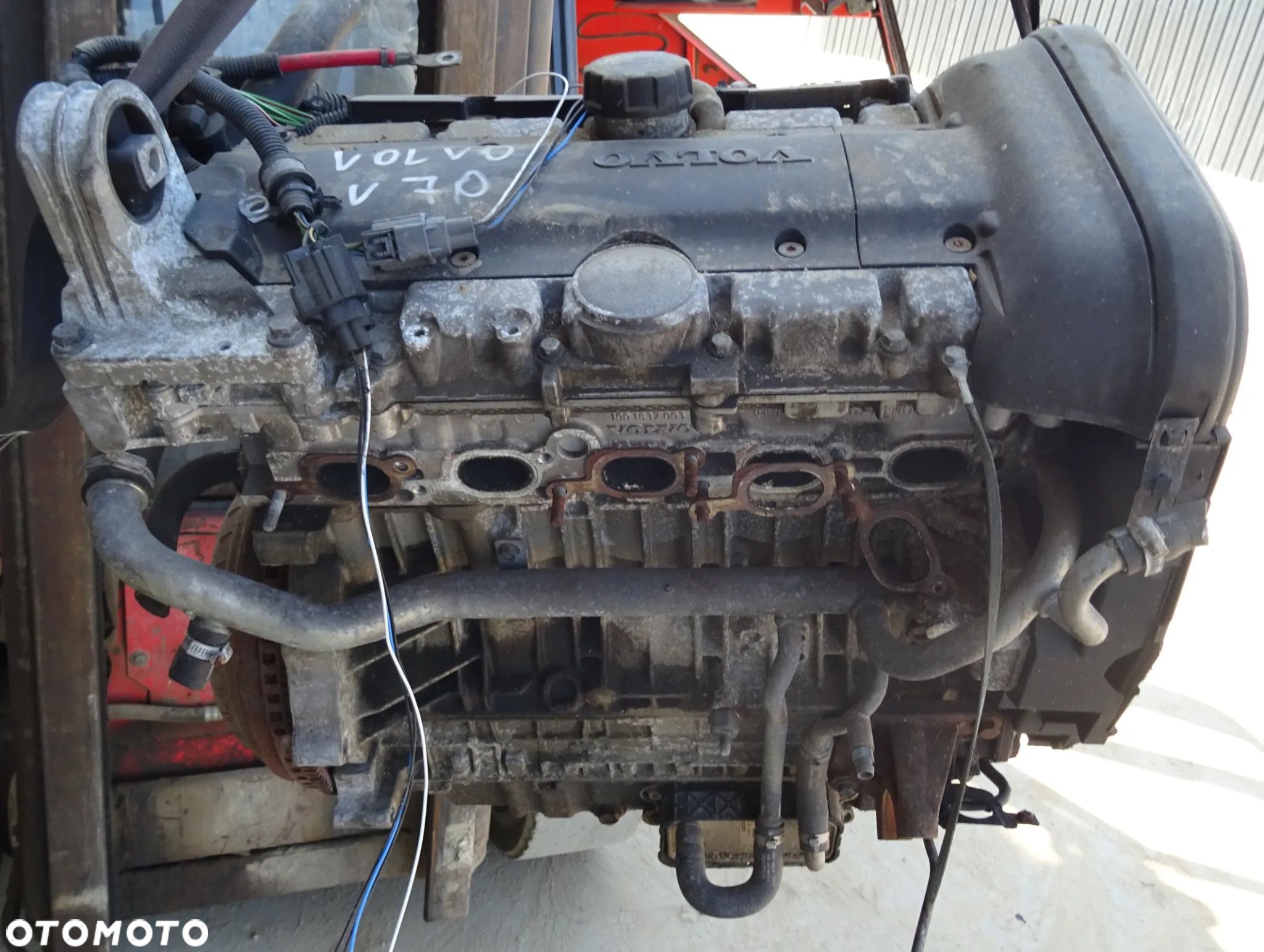 Silnik Volvo V70 II 2.4 20V B5244S2 (Goły Słupek) - 1