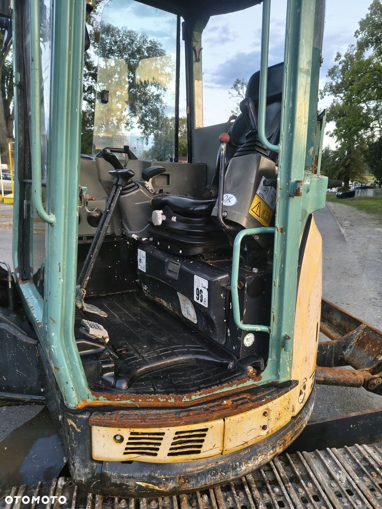 Yanmar VIO 50-U KUBOTA U55 U45 VOLVO EC 50 CAT 305 TAKEUCHI 5 TON MŁOTEK SKARPÓWKA TANIA MASZYNA 100% SPRAWNA - 19