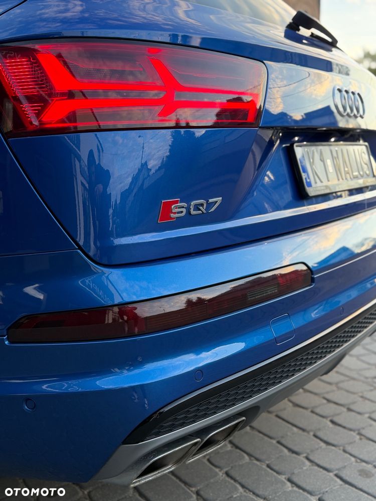 Audi SQ7 4.0 TDI Quattro Tiptronic - 9