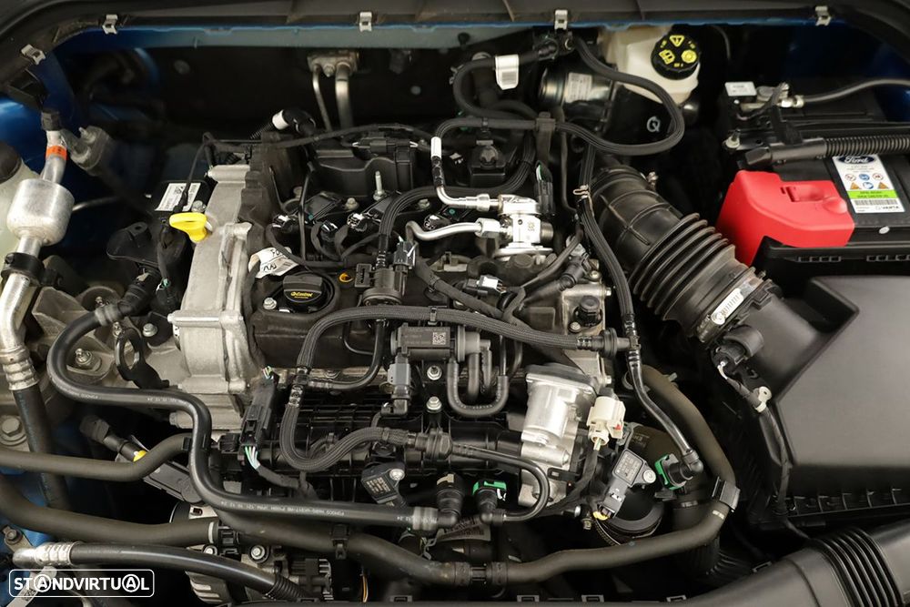 Ford Focus SW 1.0 EcoBoost MHEV Active X - 24