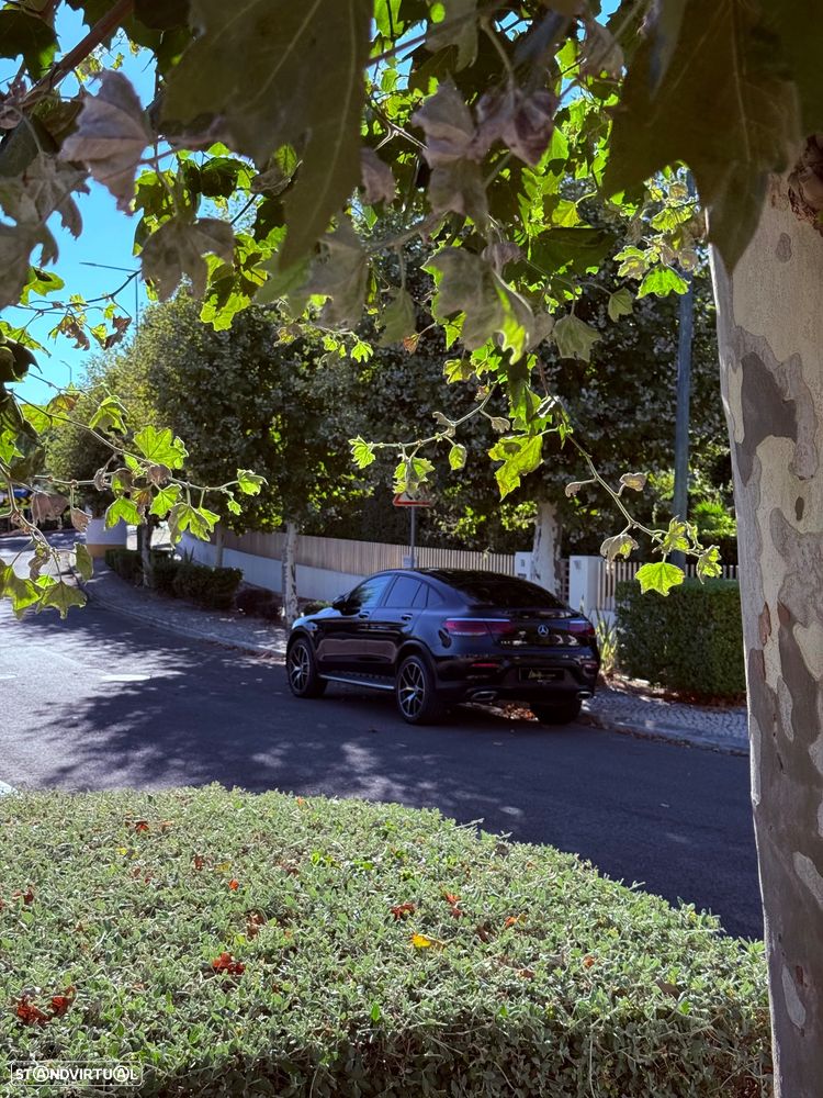 Mercedes-Benz GLC 300 de Coupe 4Matic 9G-TRONIC AMG Line - 10