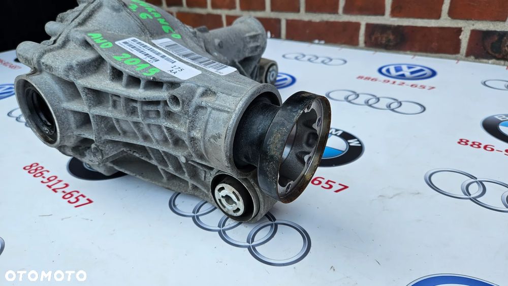 Dodge Durango LIFT 2017- 3.6 V6 4X4 AWD Reduktor Dyfer przód Dyferencjał P68352175AA przełożenie 3.45 - 4